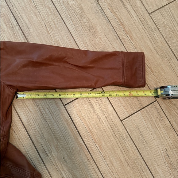 Genuine leather, Coldwater Creek ladies midweight jacket - Picture 10 of 10